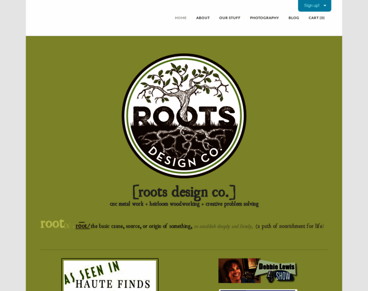 Rootsdesigncompany.com thumbnail