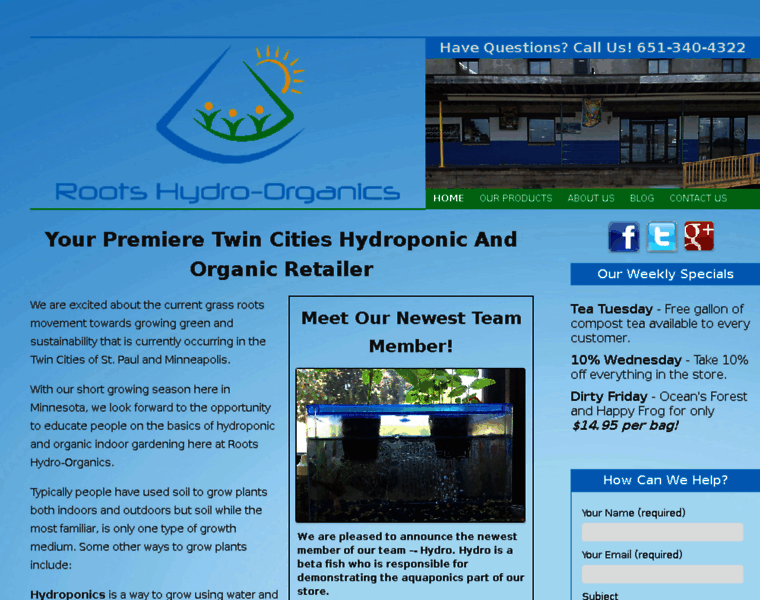 Rootshydro-organics.com thumbnail