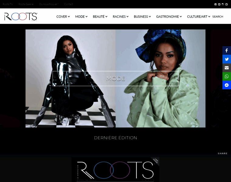 Rootsmagazine.fr thumbnail