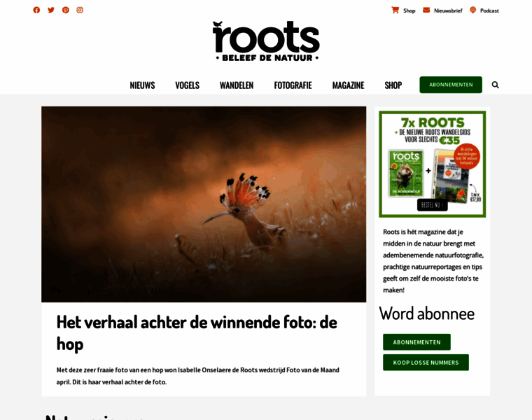 Rootsmagazine.nl thumbnail