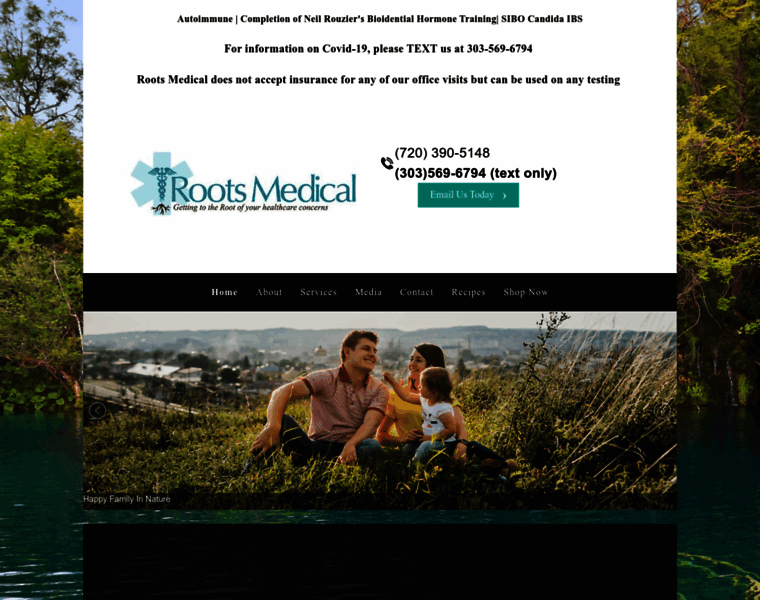 Rootsmedical.net thumbnail