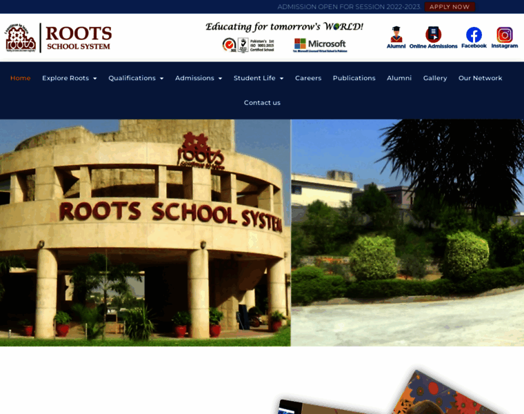 Rootsschool.edu.pk thumbnail