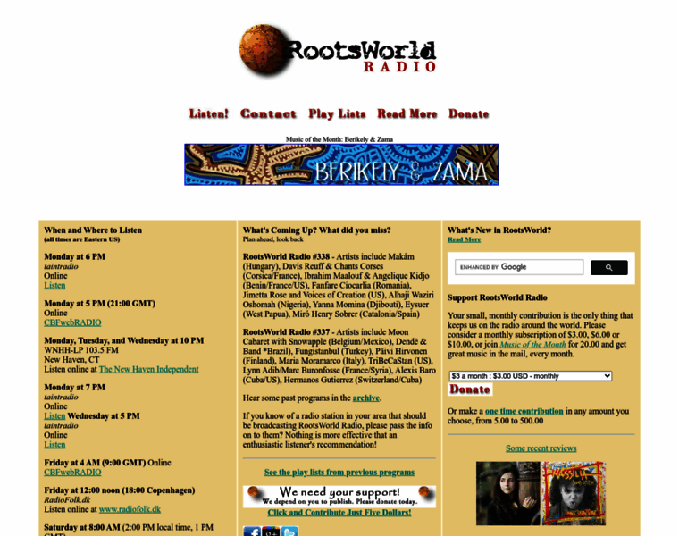 Rootsworld.org thumbnail