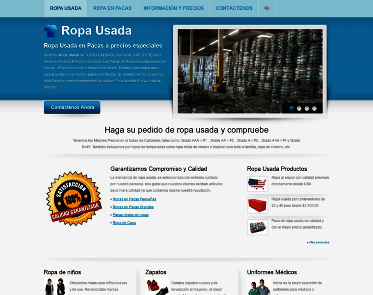 Ropasusada.com thumbnail