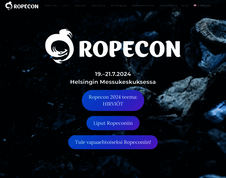 Ropecon.fi thumbnail