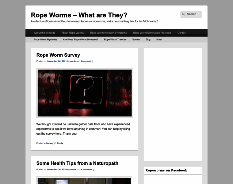 Ropeworms.com thumbnail