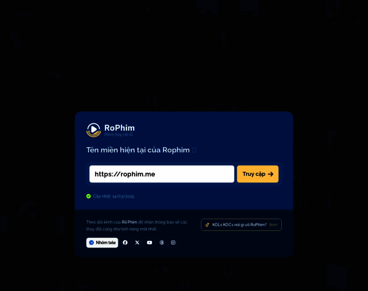 Rophim.org thumbnail