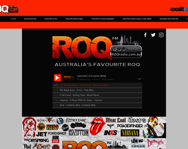 Roqradio.com.au thumbnail