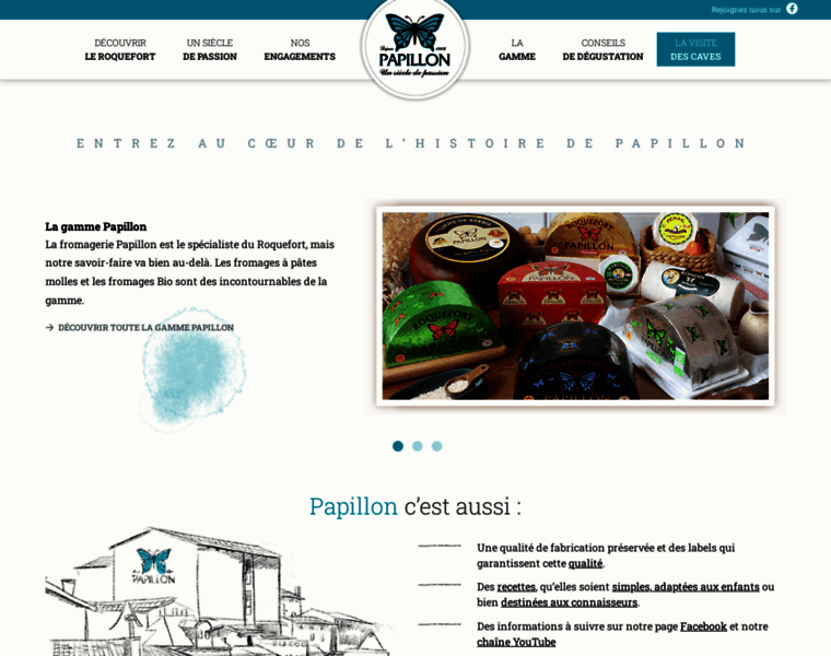 Roquefort-papillon.com thumbnail