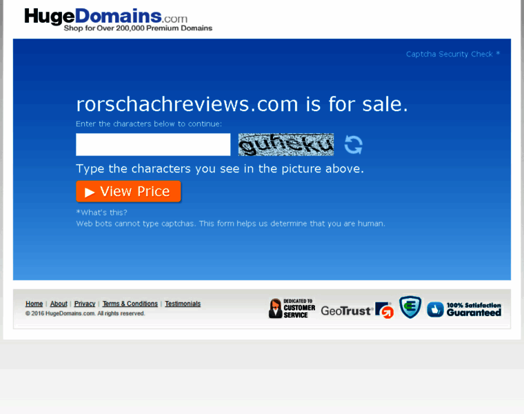 Rorschachreviews.com thumbnail
