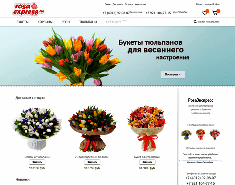 Rosaexpress.ru thumbnail
