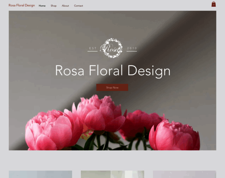 Rosafloraldesign.com thumbnail