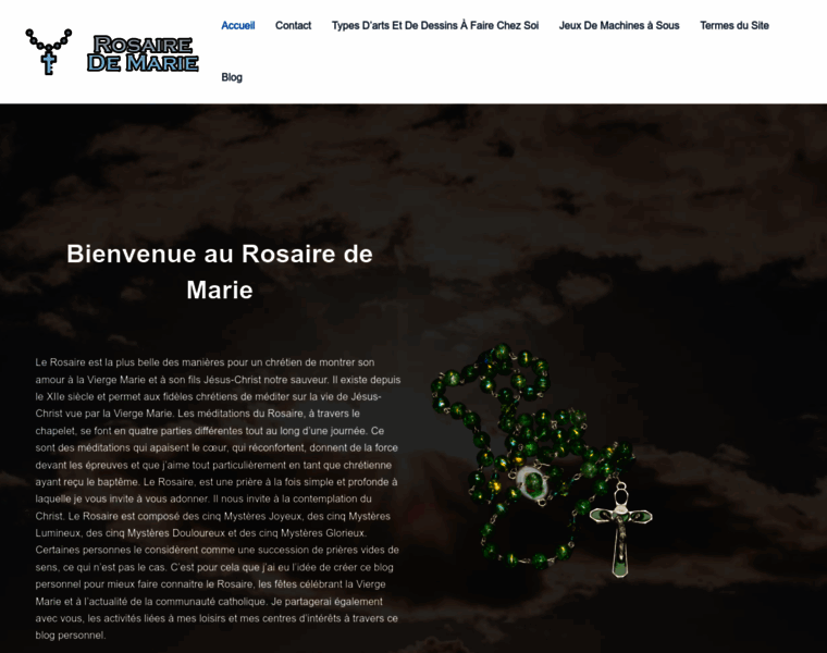 Rosaire-de-marie.fr thumbnail