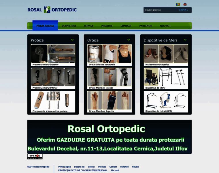 Rosal-ortopedic.ro thumbnail