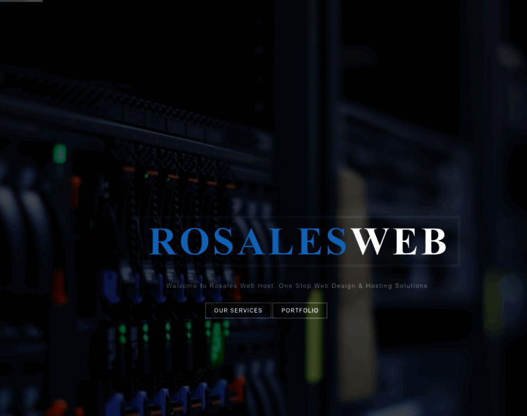 Rosalesweb.com thumbnail