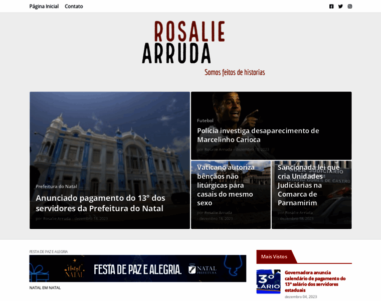 Rosaliearruda.com thumbnail