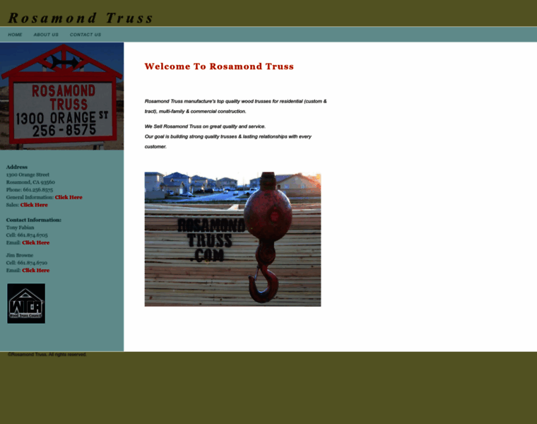 Rosamondtruss.com thumbnail Rosamondtruss.com thumbnail