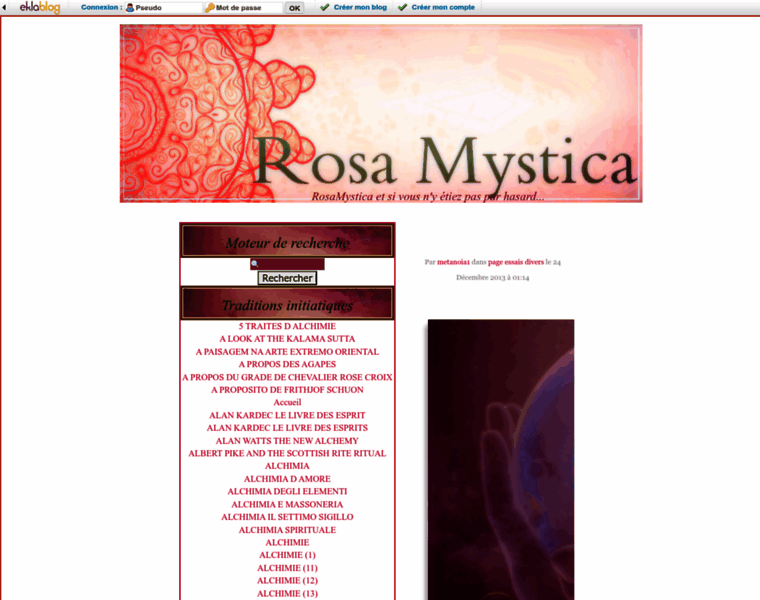 Rosamystica.fr thumbnail