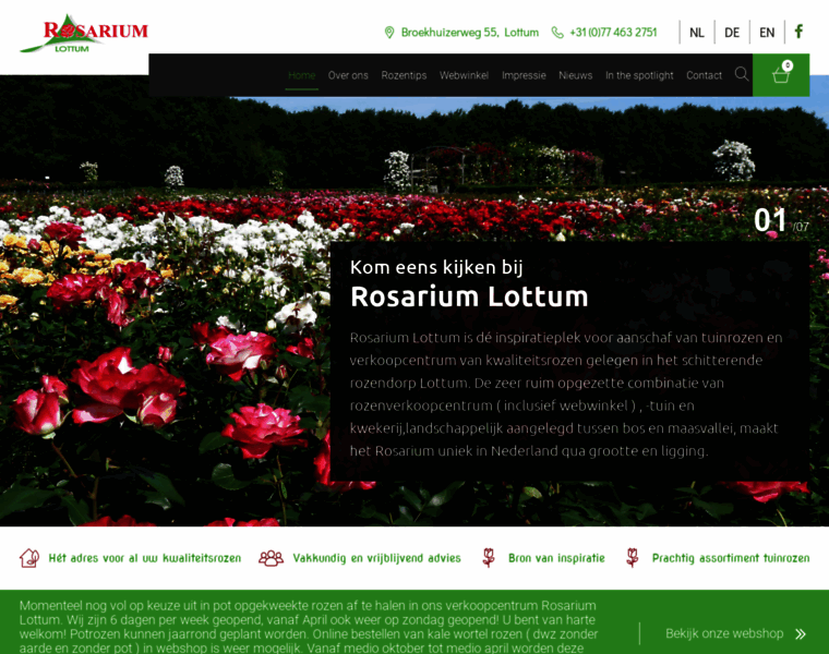 Rosariumlottum.com thumbnail