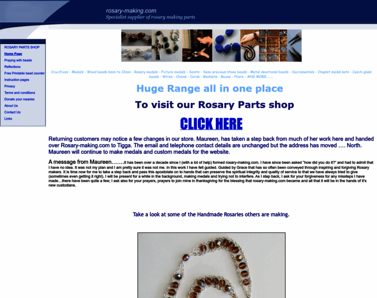 Rosary-making.com thumbnail