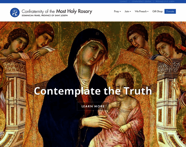 Rosaryconfraternity.org thumbnail