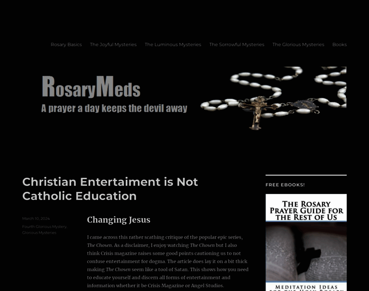 Rosarymeds.com thumbnail