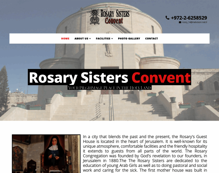 Rosarysisters-gh.com thumbnail
