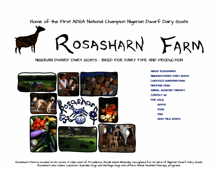 Rosasharnfarm.com thumbnail