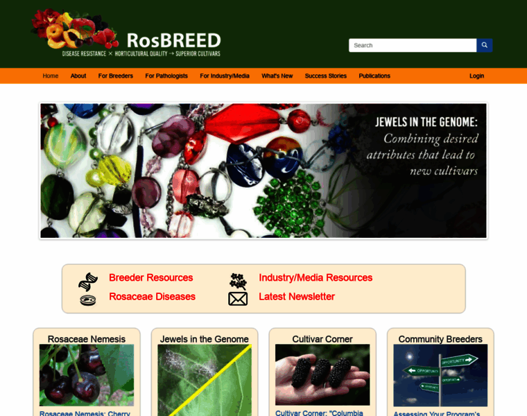 Rosbreed.org thumbnail