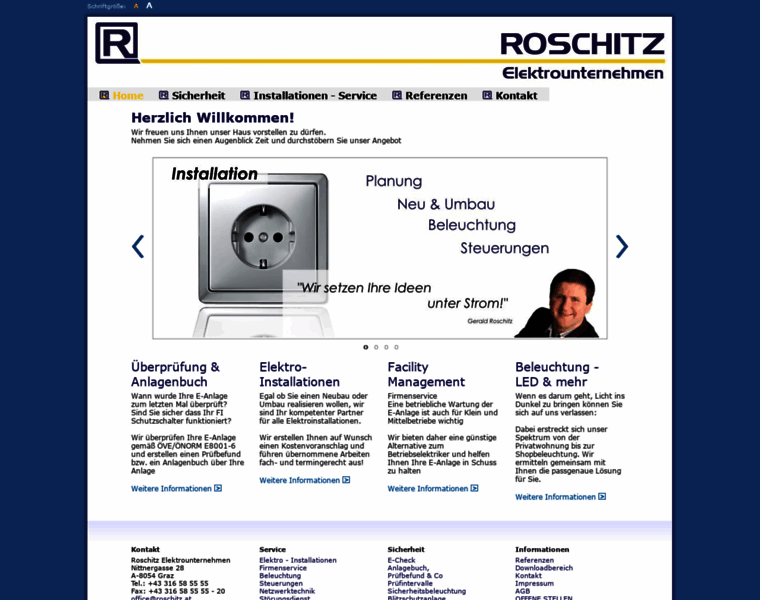 Roschitz.at thumbnail