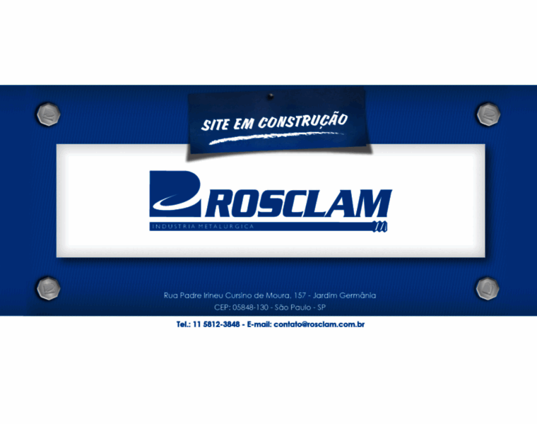 Rosclam.com.br thumbnail