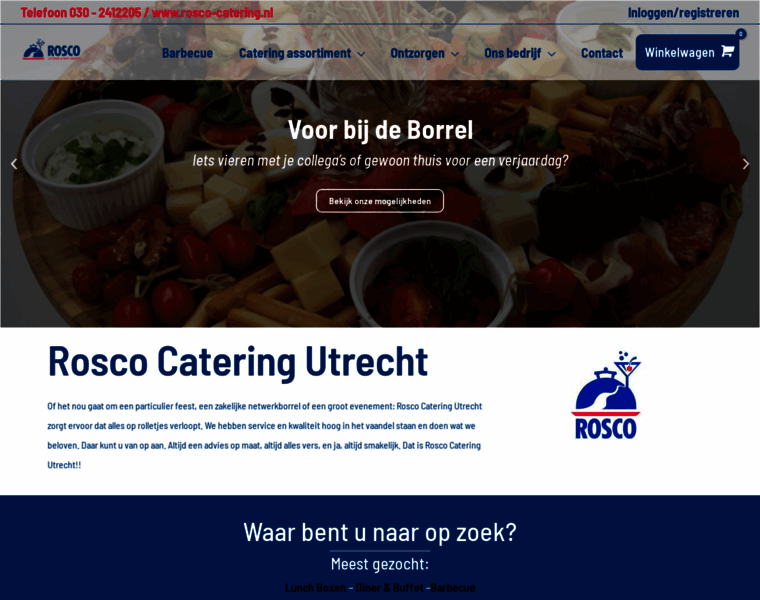 Rosco-catering.nl thumbnail