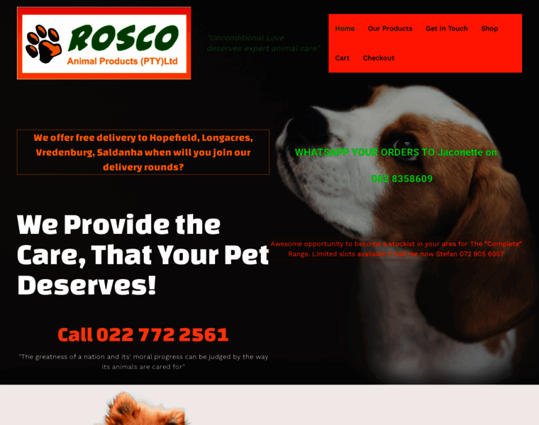 Rosco.co.za thumbnail