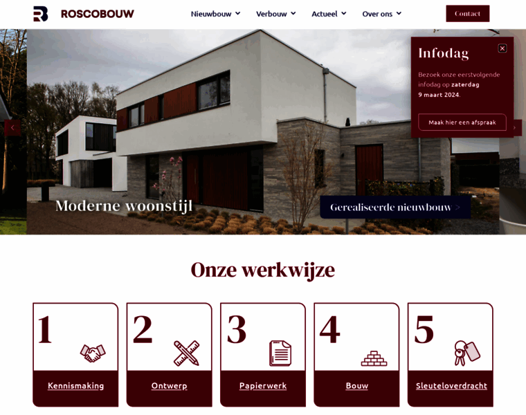 Roscobouw.nl thumbnail