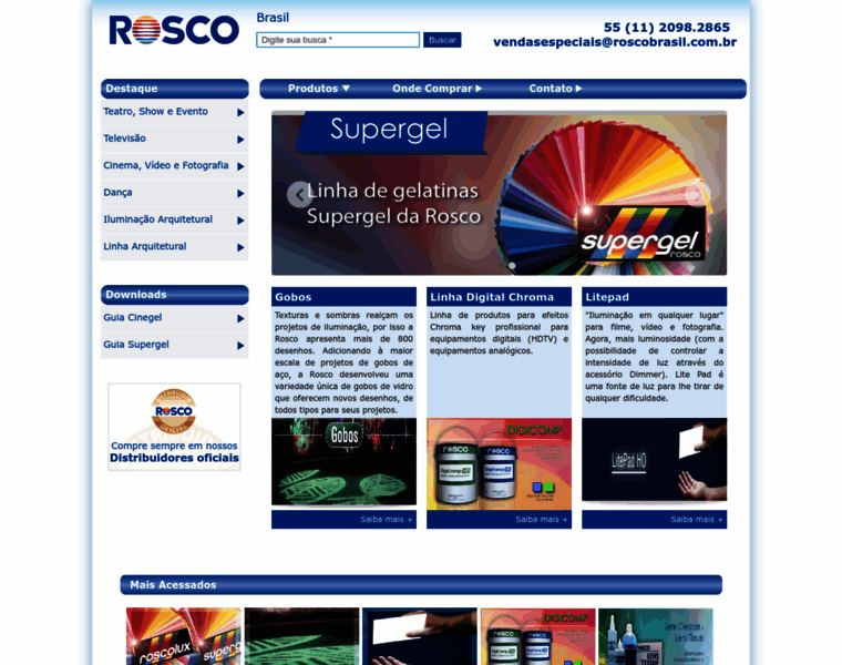 Roscobrasil.com.br thumbnail