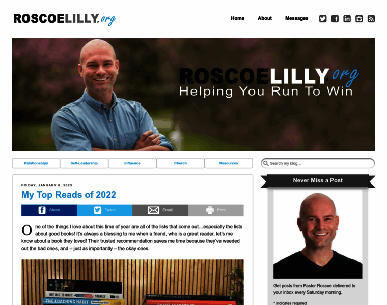 Roscoelilly.org thumbnail