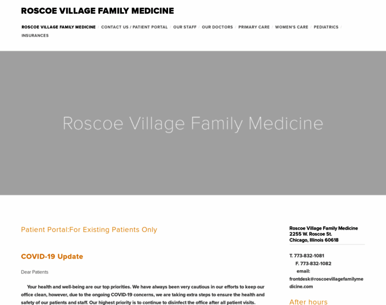 Roscoevillagefamilymedicine.com thumbnail