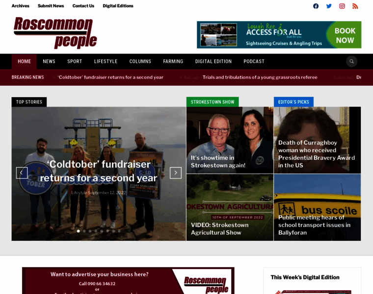 Roscommonpeople.ie thumbnail