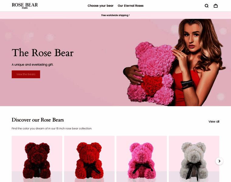 Rose-bear.com thumbnail