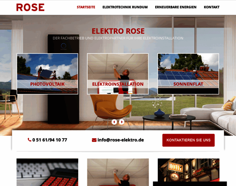 Rose-elektro.de thumbnail