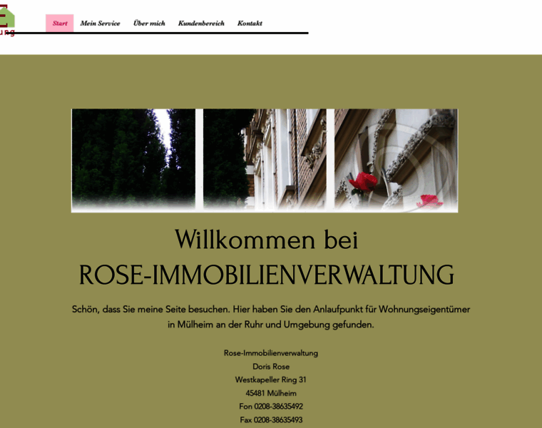 Rose-immobilienverwaltung.de thumbnail