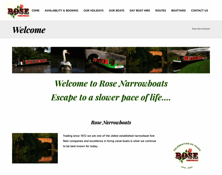 Rose-narrowboats.co.uk thumbnail