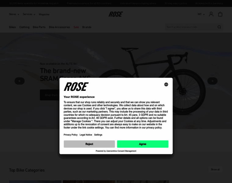 Rosebikes.ie thumbnail