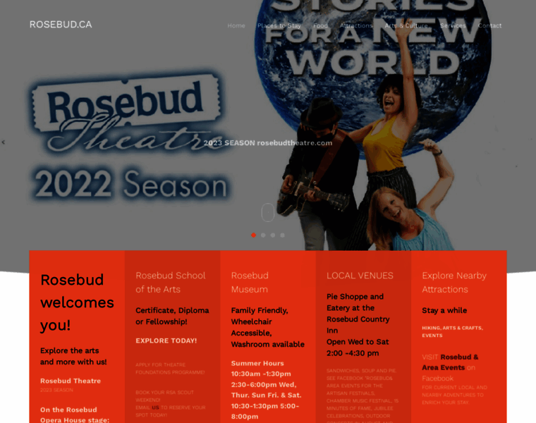 Rosebud.ca thumbnail