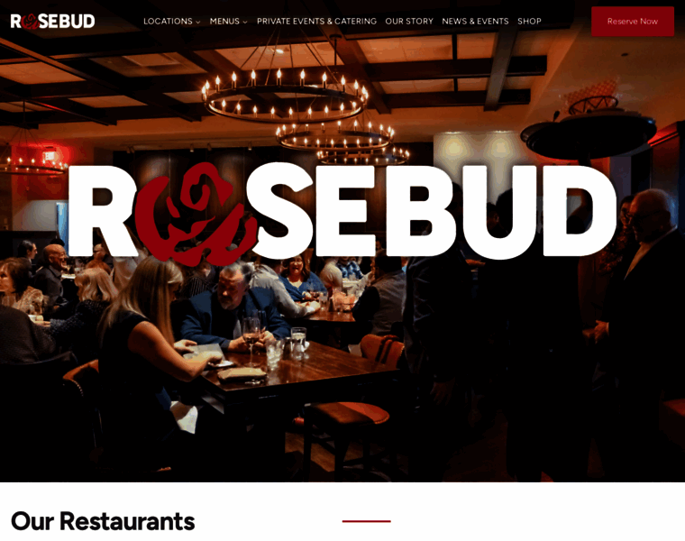 Rosebudrestaurants.com thumbnail