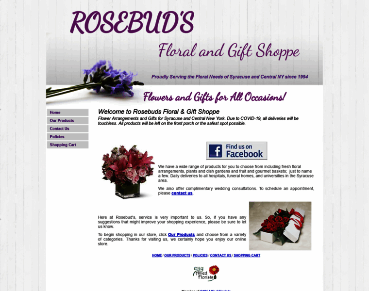 Rosebudsonline.com thumbnail