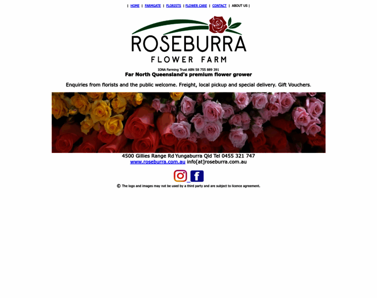 Roseburra.com.au thumbnail