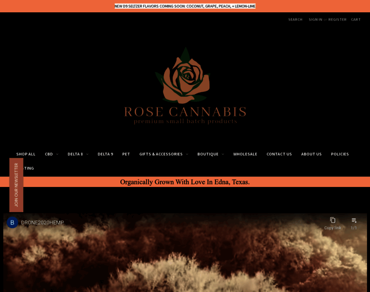 Rosecannabis.net thumbnail