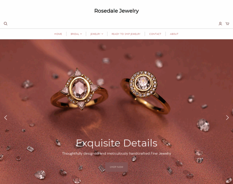 Rosedalejewelry.com thumbnail