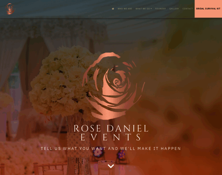 Rosedanielevents.co.uk thumbnail